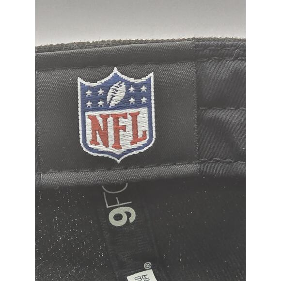 New Era Baltimore Ravens Hat 9Forty Black Adjustable‎ NFL Strapback Cap Football - Picture 12 of 12